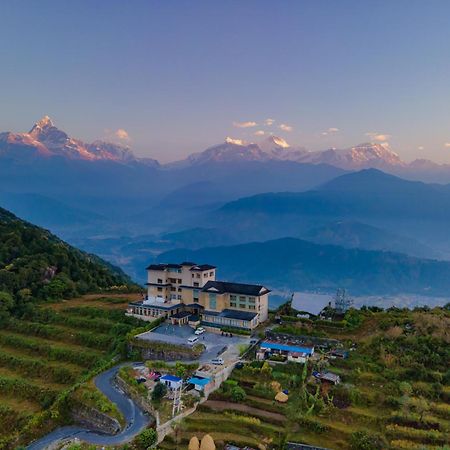 Sarangkot Mountain Lodge Pokhara Exterior photo