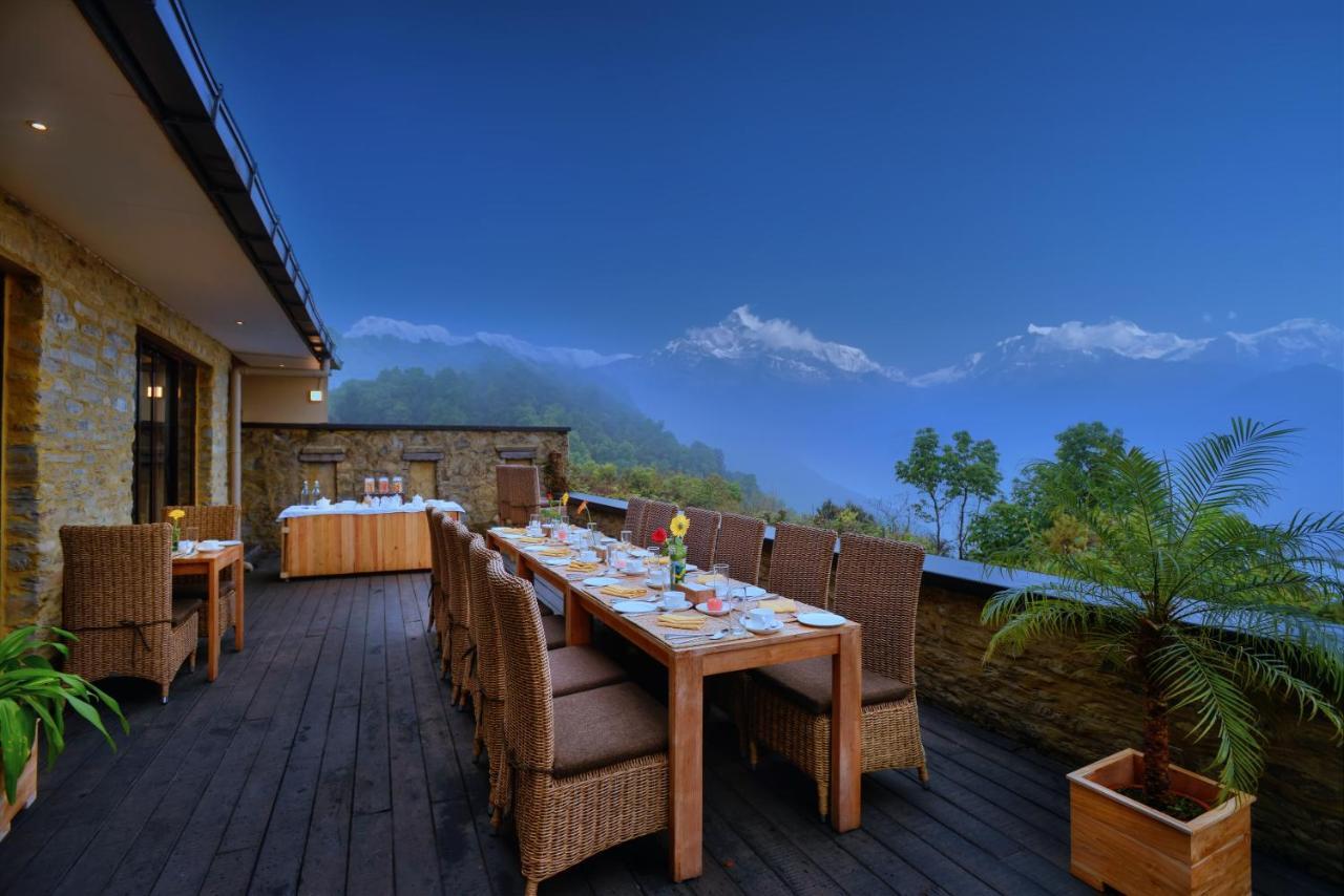 Sarangkot Mountain Lodge Pokhara Exterior photo