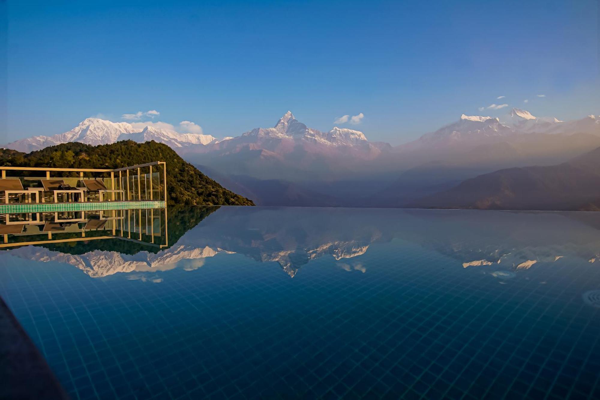 Sarangkot Mountain Lodge Pokhara Exterior photo