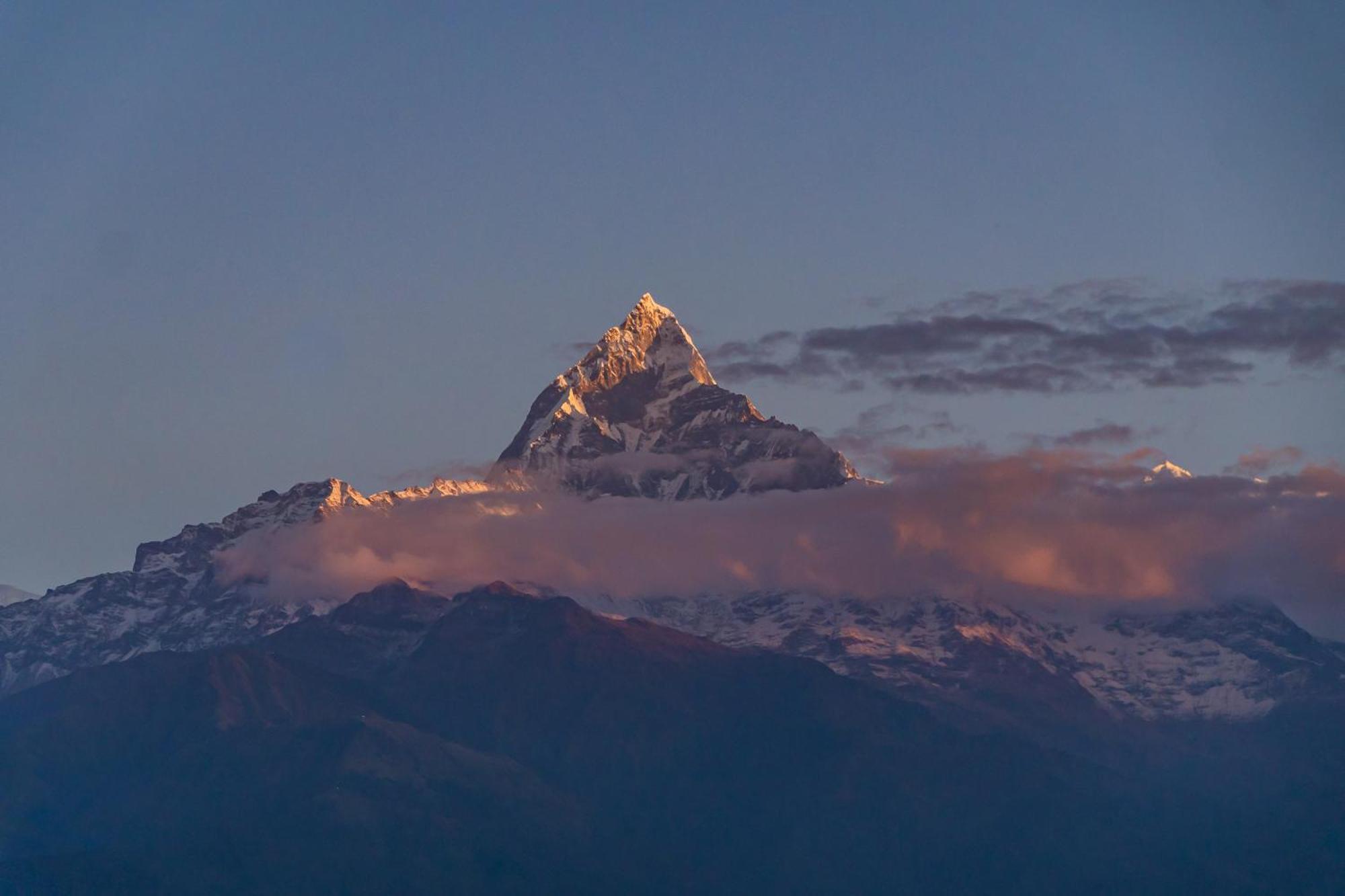 Sarangkot Mountain Lodge Pokhara Exterior photo